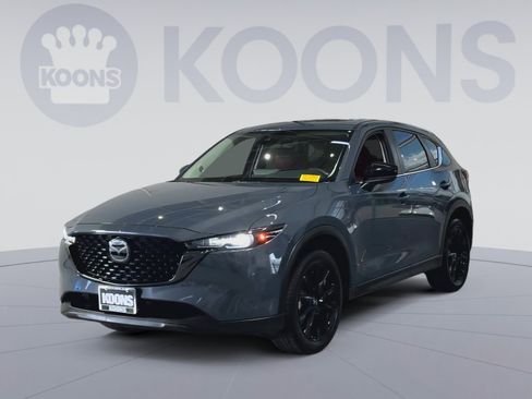 Used 2023 MAZDA CX-5 Carbon Edition AWD/4WD image 5
