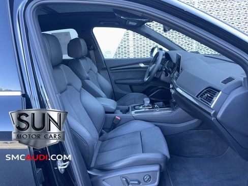 Used 2025 Audi SQ5 Premium Plus w/ Premium Plus Package image 6