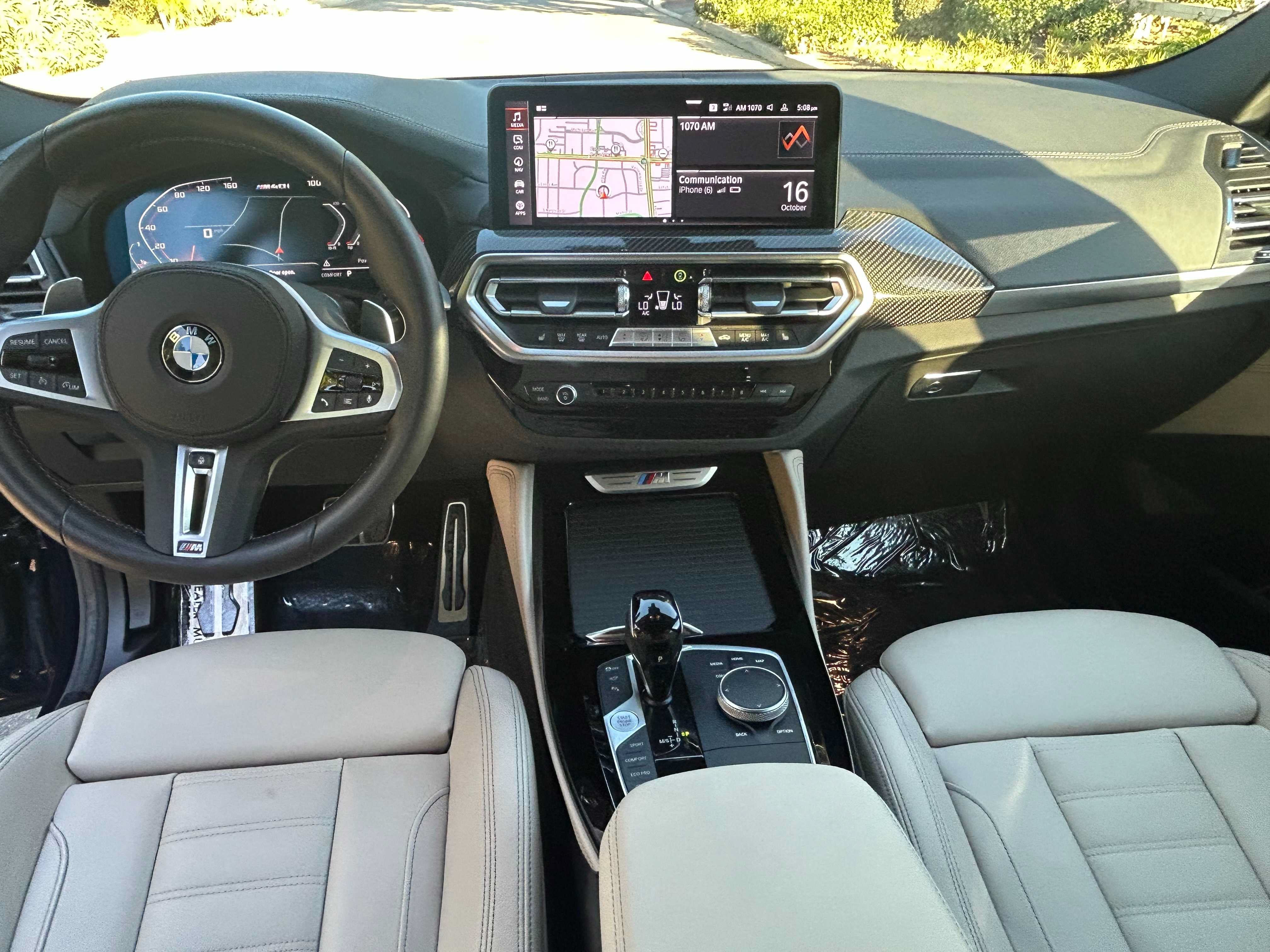 Used 2023 BMW X4 M40i w/ Premium Package AWD/4WD image 13