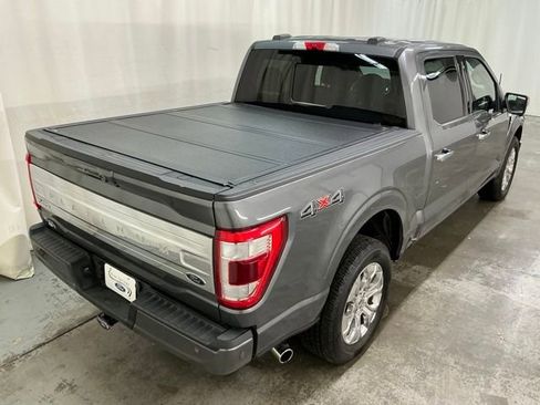 Used 2022 Ford F150 Platinum w/ Equipment Group 701A High image 3