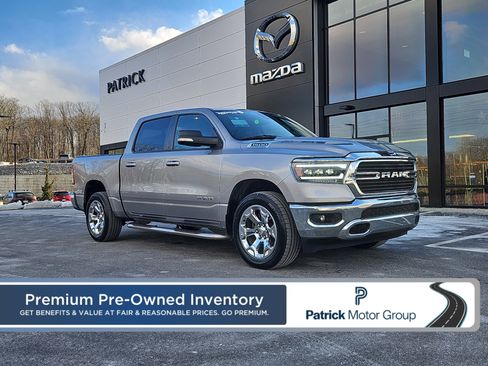 Used 2021 RAM 1500 Big Horn image 1