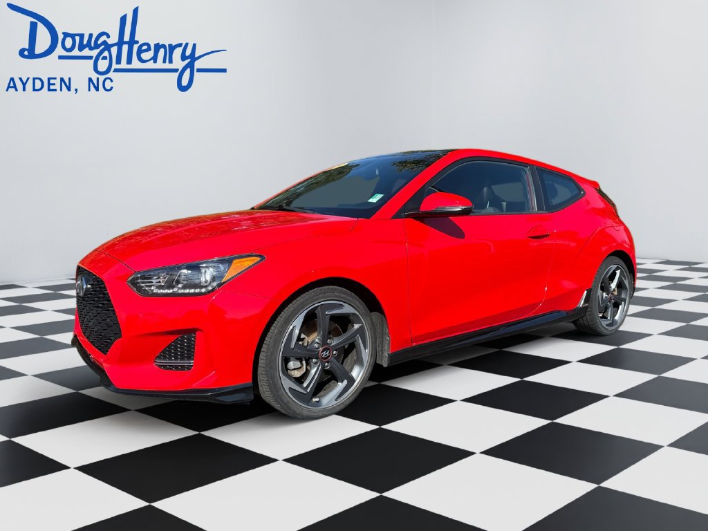Used 2020 Hyundai Veloster Turbo FWD image 1
