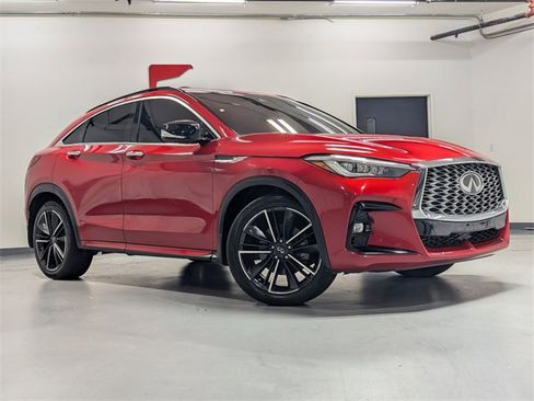 Used 2022 INFINITI QX55 Essential w/ Proassist Package image 2