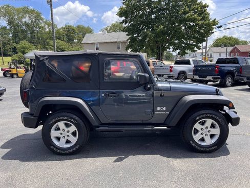 Used 2008 Jeep Wrangler X AWD/4WD image 4
