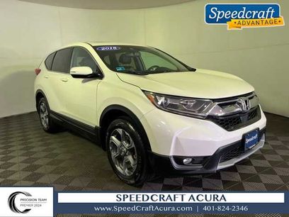 Used 2018 Honda CR-V EX-L