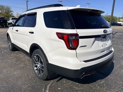 Used 2016 Ford Explorer Sport AWD/4WD image 6
