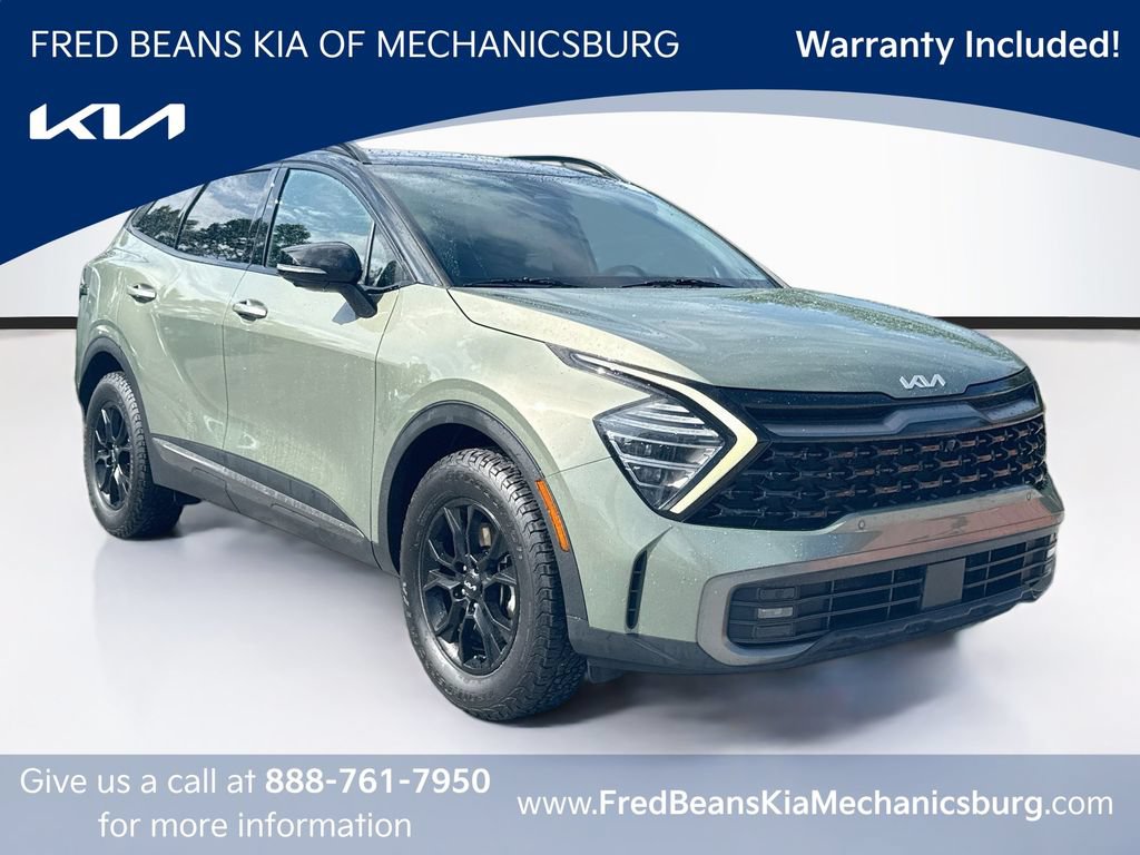 Used 2023 Kia Sportage X-Pro Prestige AWD/4WD image 1