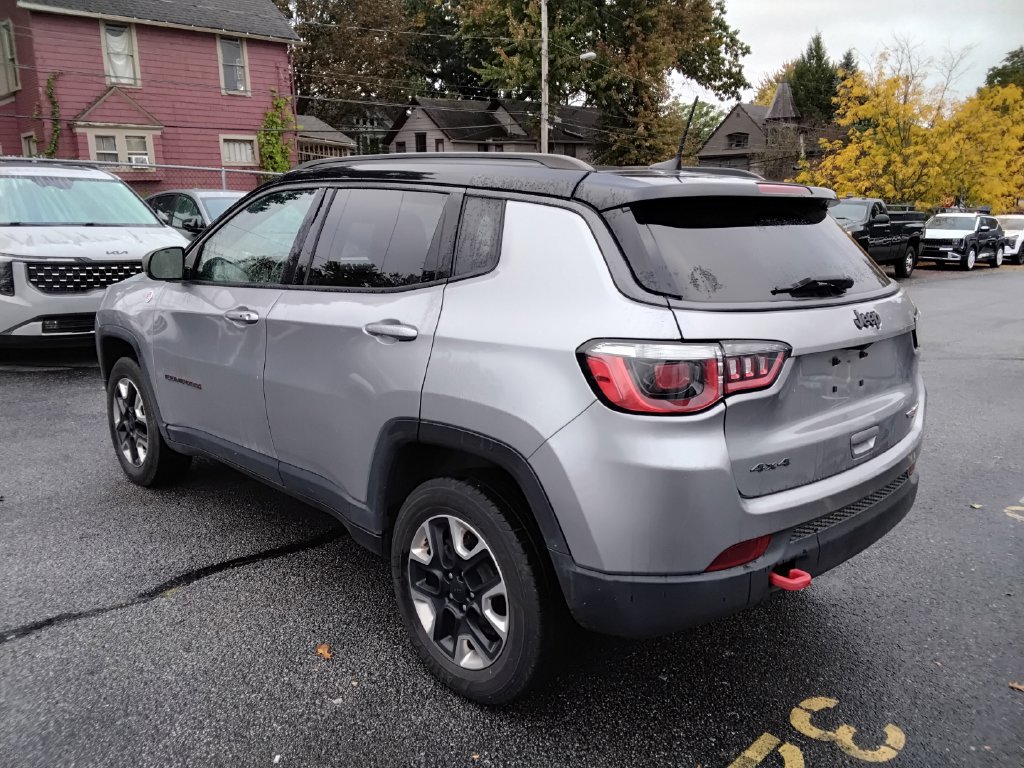 Used 2018 Jeep Compass Trailhawk w/ Navigation Group AWD/4WD image 5