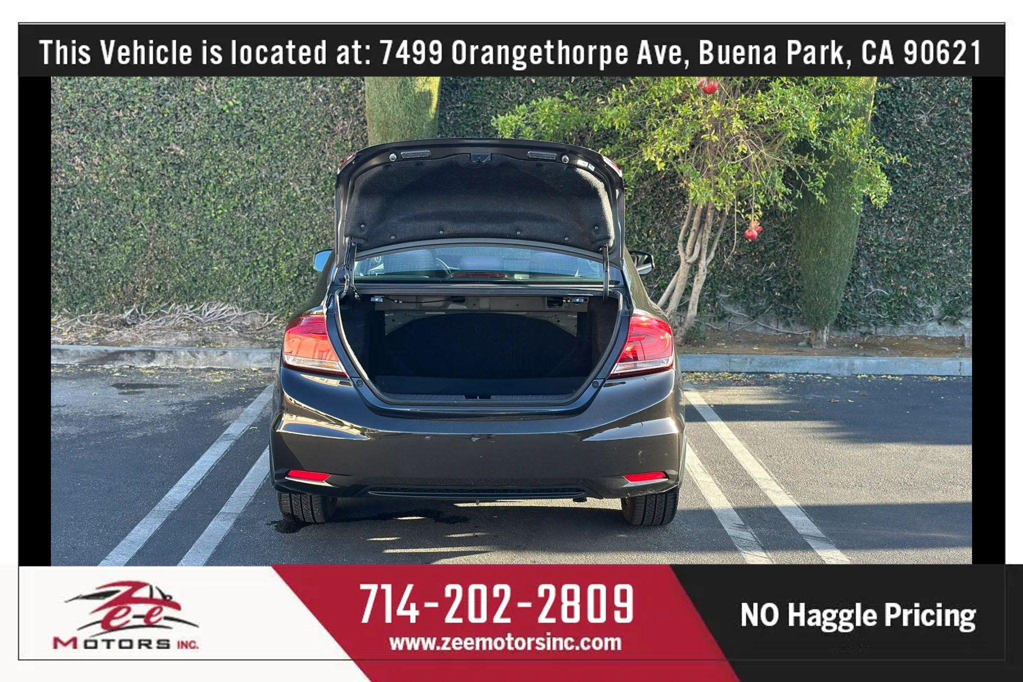 Used 2013 Honda Civic EX image 16