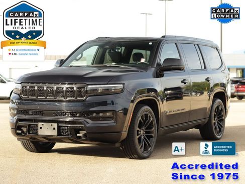 Used 2024 Jeep Grand Wagoneer Series II w/ Quick Order Packagew 28T AWD/4WD image 3