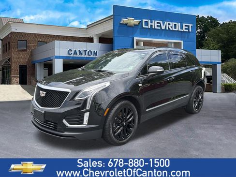 Used 2021 Cadillac XT5 Sportv AWD/4WD image 1
