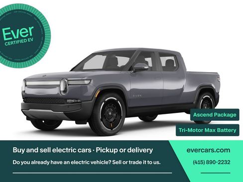 Used 2025 Rivian R1T Premium AWD/4WD image 1