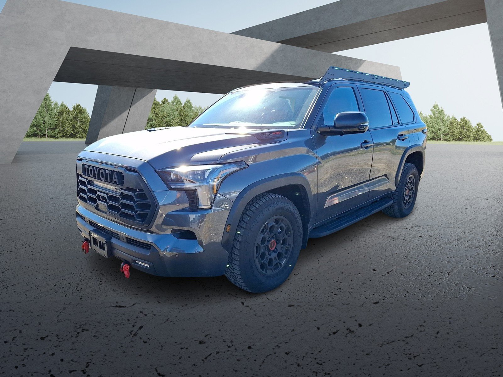 Used 2025 Toyota Sequoia TRD Pro w/ Tow Technology Package AWD/4WD image 2