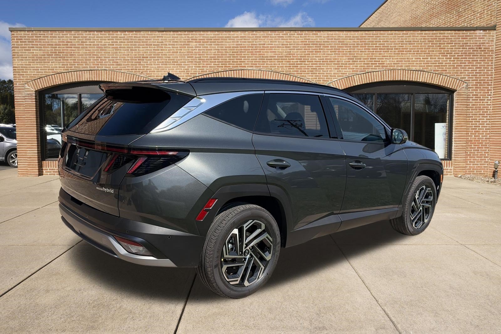 New 2026 Hyundai Tucson Limited AWD/4WD image 3