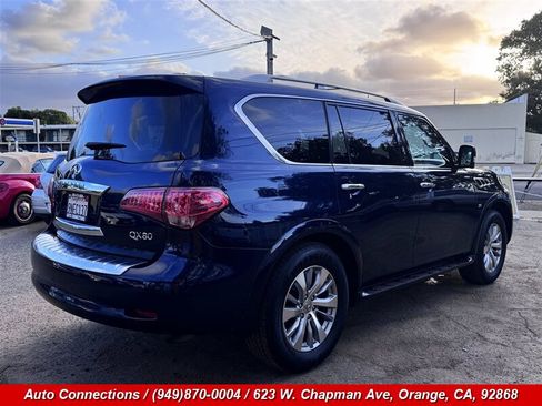 Used 2017 INFINITI QX80 2WD w/ Driver Assistance Package image 3