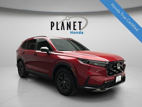 Certified 2026 Honda CR-V TrailSport image 1