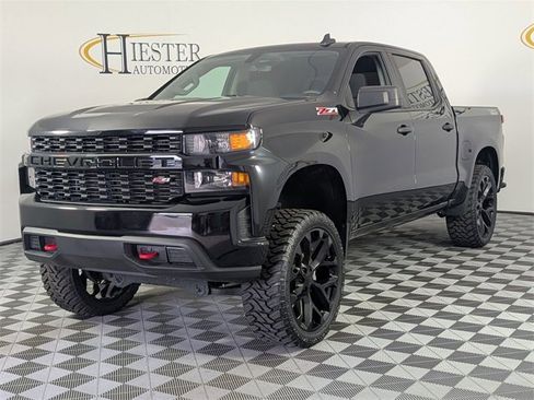 Used 2021 Chevrolet Silverado 1500 Custom Trail Boss image 4
