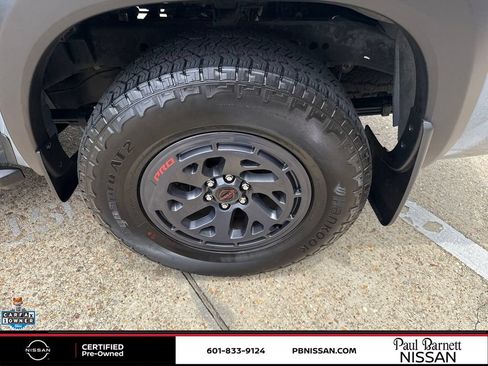 Certified 2025 Nissan Frontier PRO-4X w/ Pro Premium Package AWD/4WD image 32