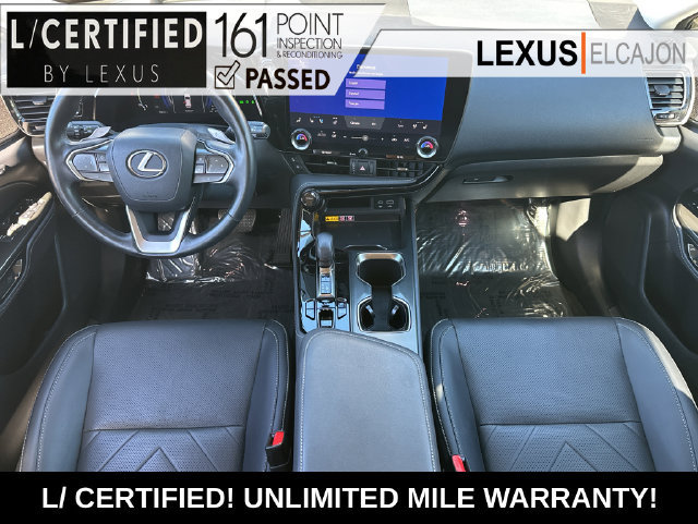 Certified 2026 Lexus NX 450h+ AWD w/ Accessory Package (Z2) image 17