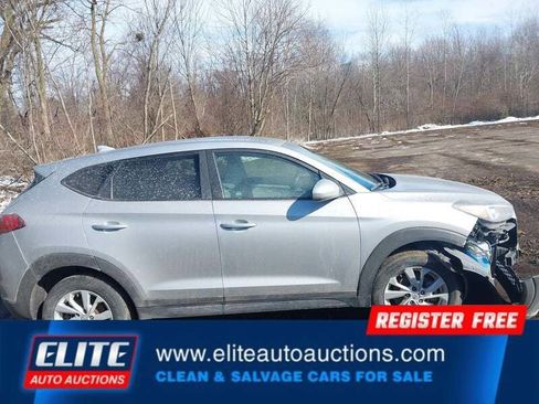 Used 2020 Hyundai Tucson SE w/ Cargo Package image 24