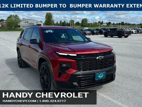 Certified 2024 Chevrolet Traverse RS w/ LPO, Floor Liner Package AWD/4WD image 1