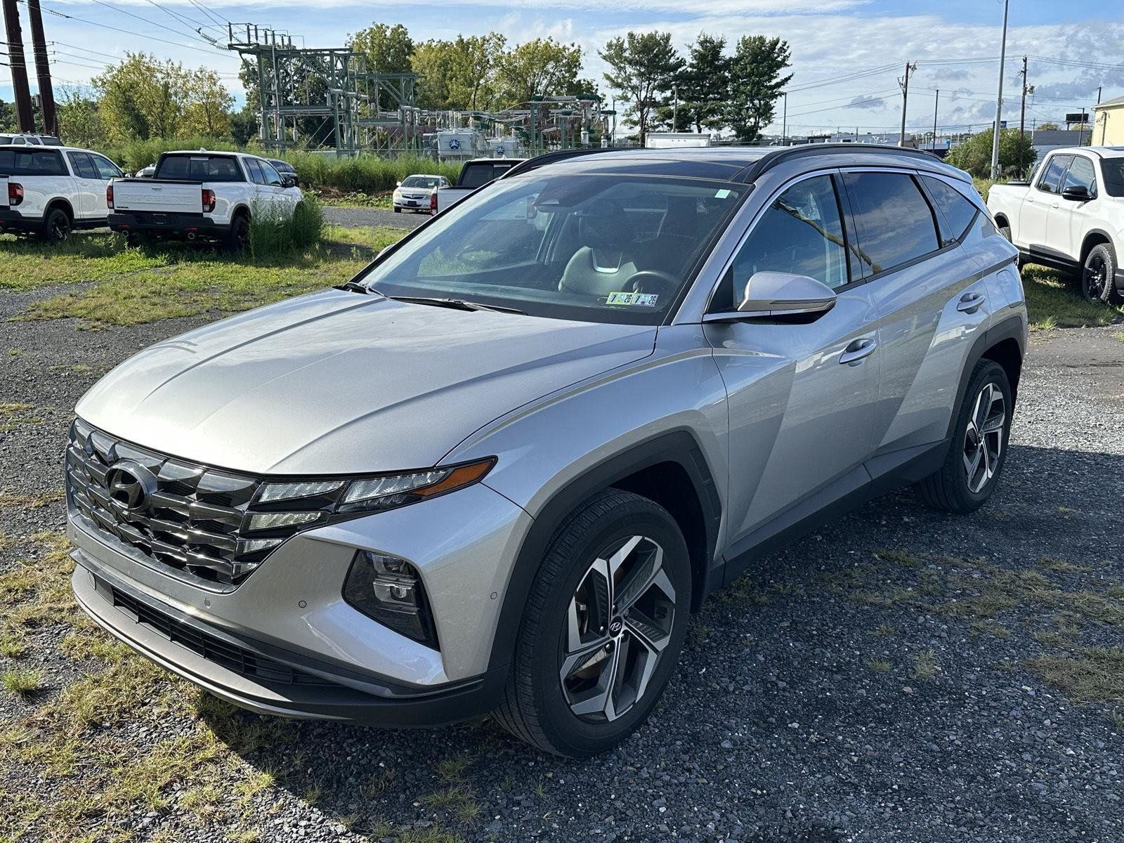 Certified 2023 Hyundai Tucson Limited AWD/4WD image 4