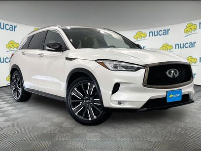 Used 2021 INFINITI QX50 Luxe w/ Appearance Package