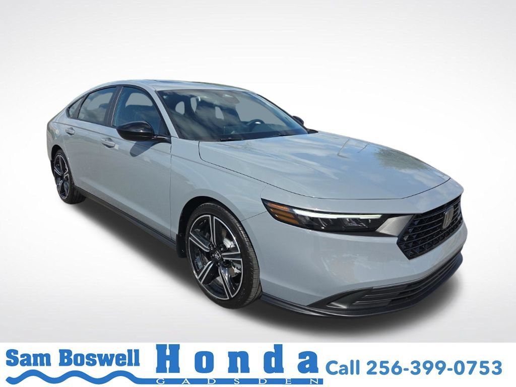 New 2026 Honda Accord Sport image 1
