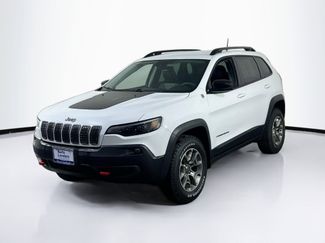 Used 2022 Jeep Cherokee Trailhawk w/ Premium Leather Package video 1