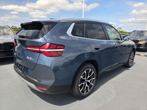 New 2026 BMW X3 xDrive30i w/ Premium Package AWD/4WD image 2