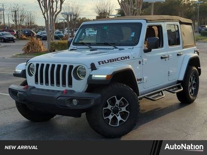 Used 2021 Jeep Wrangler Unlimited Rubicon