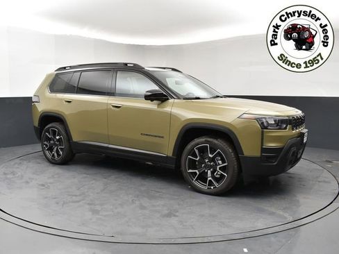 New 2026 Jeep Cherokee Overland w/ Trailer Tow Group AWD/4WD image 1