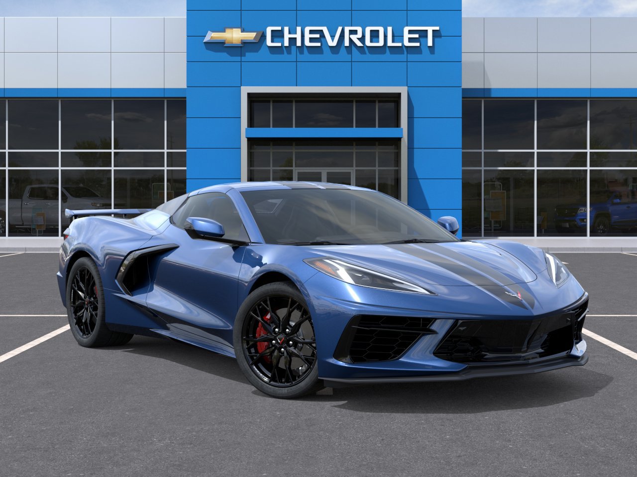New 2027 Chevrolet Corvette Stingray Convertible w/ Z51 Performance Package RWD image 7