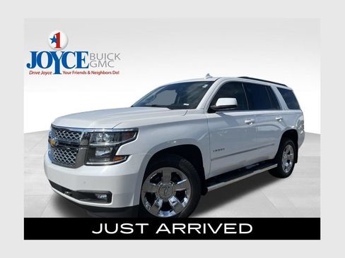 Used 2016 Chevrolet Tahoe LT w/ LT Signature Package AWD/4WD image 1