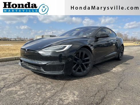 Used 2022 Tesla Model S image 1