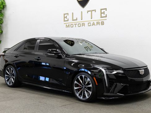 Used 2022 Cadillac CT4 V Blackwing w/ Driver Assist Package image 9
