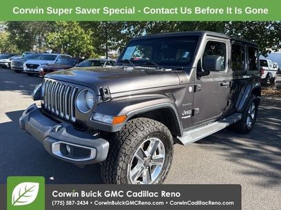 Used 2019 Jeep Wrangler Unlimited Sahara