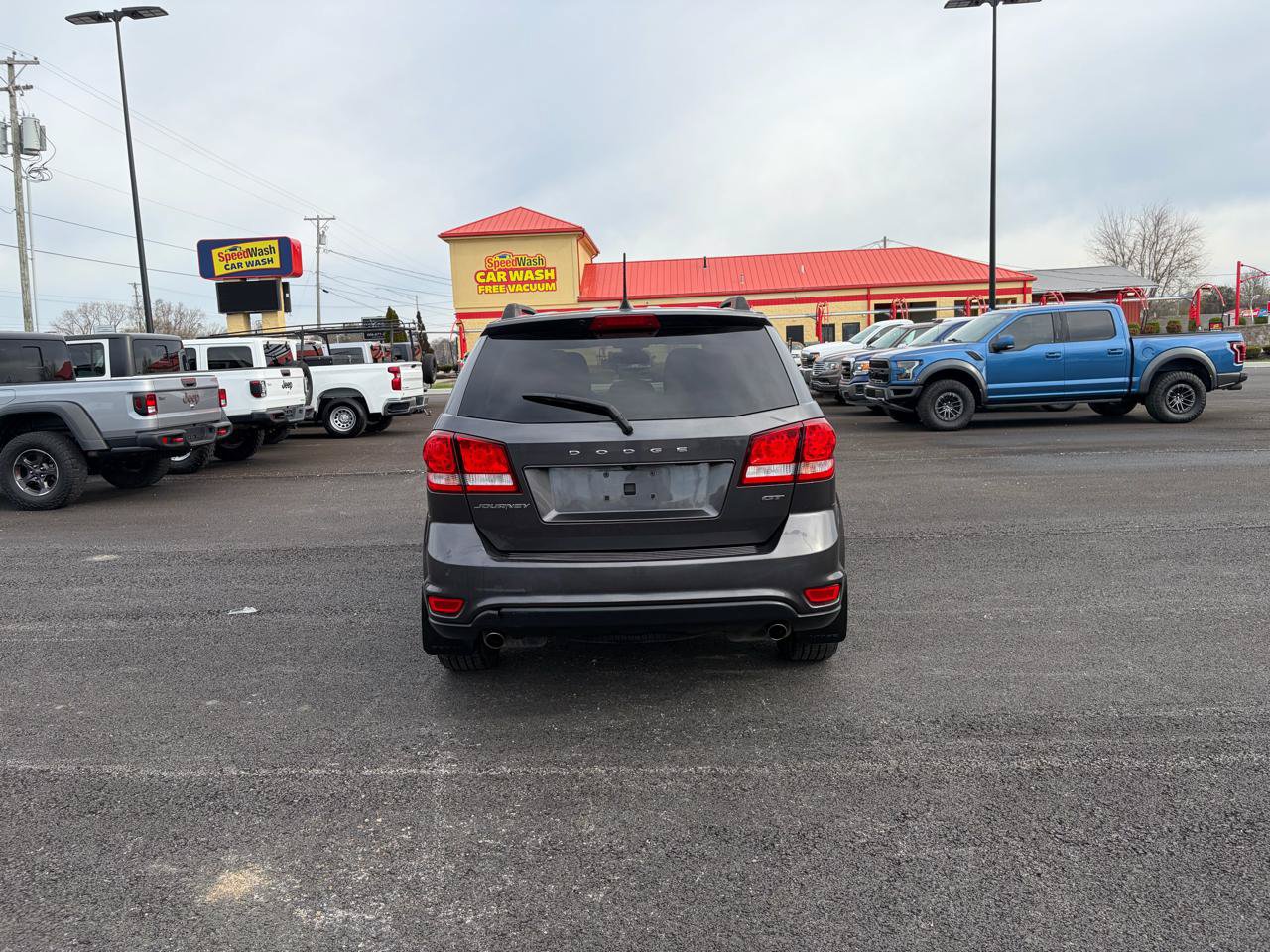 Used 2019 Dodge Journey GT w/ Blacktop Package FWD image 4