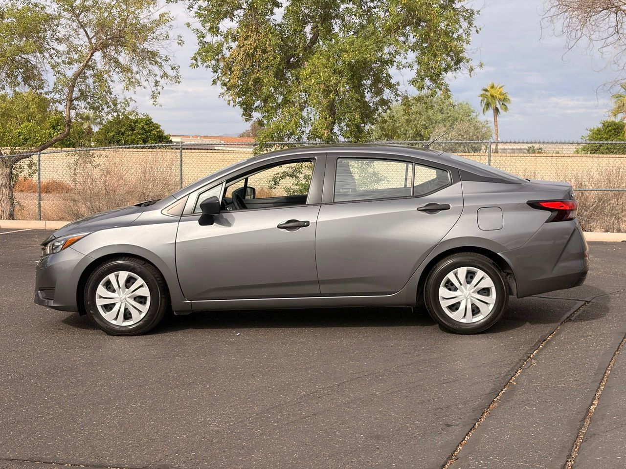 Certified 2025 Nissan Versa S FWD image 3
