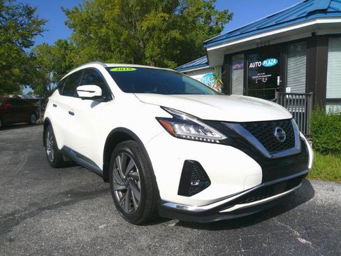 Used 2020 Nissan Murano SL w/ Cargo Package FWD image 4