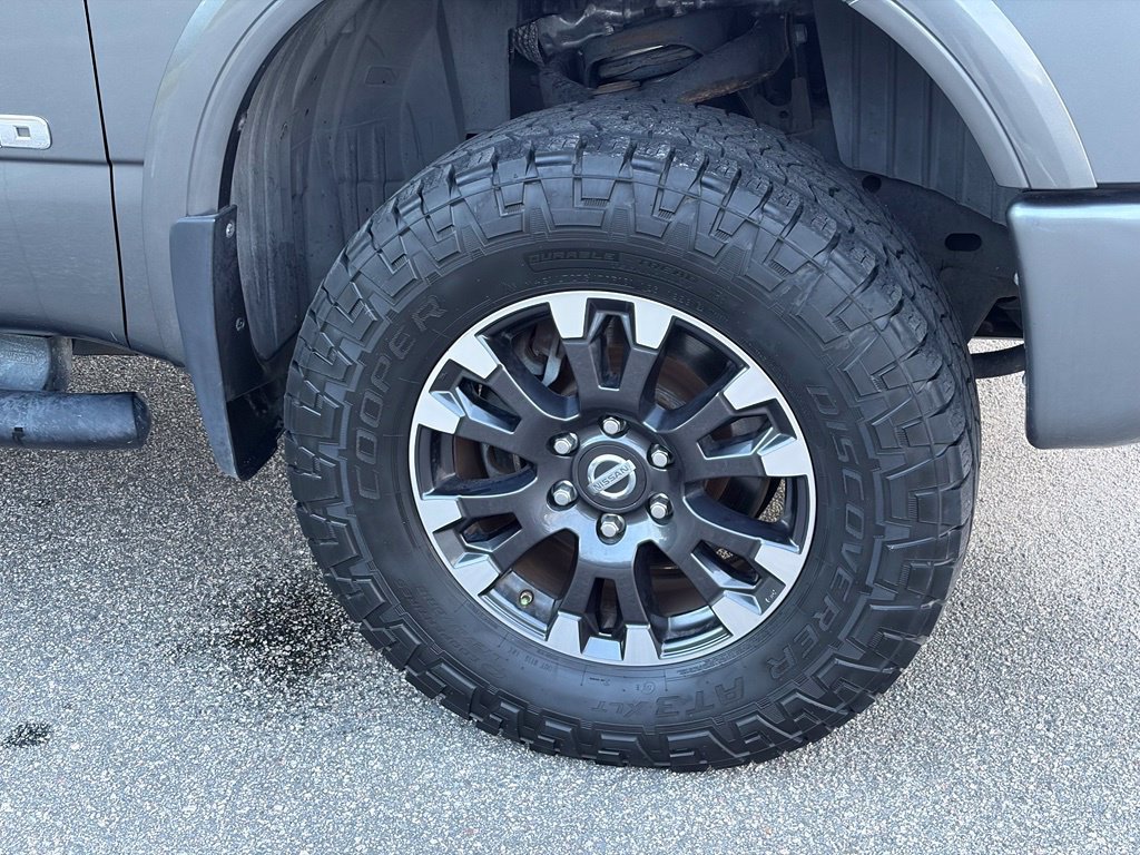 Certified 2019 Nissan Titan PRO-4X w/ Pro-4x Convenience Package AWD/4WD image 7