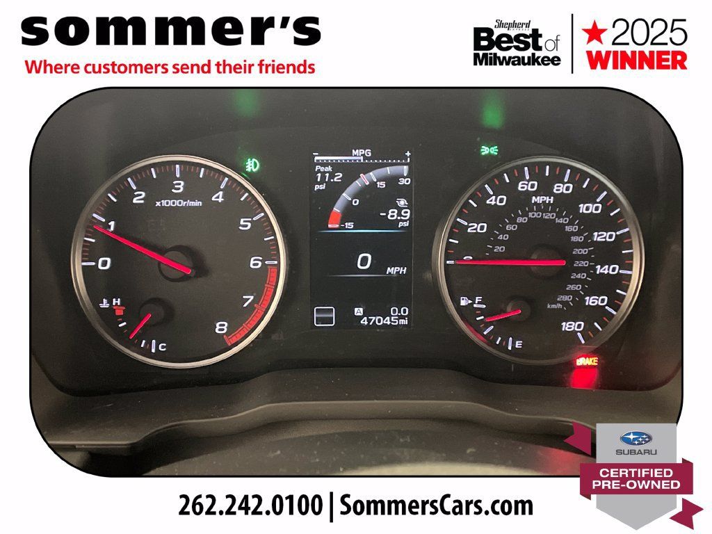 Certified 2023 Subaru WRX Premium AWD/4WD image 14