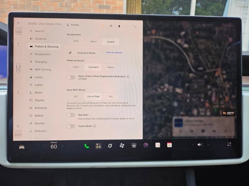 Used 2023 Tesla Model X AWD/4WD image 47