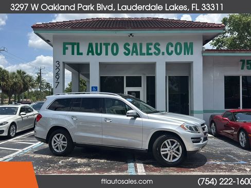 Used 2014 Mercedes-Benz GL 350 BlueTEC 4MATIC image 1