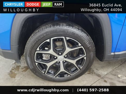 Used 2024 Jeep Compass Limited AWD/4WD image 36