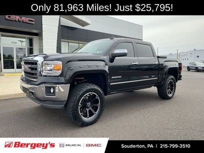 Used 2015 GMC Sierra 1500 SLT w/ Driver Alert Package