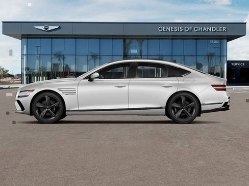 New 2026 Genesis G80 3.5T Sport Prestige AWD/4WD image 3