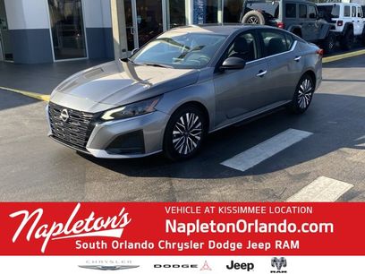 Used 2024 Nissan Altima 2.5 SV