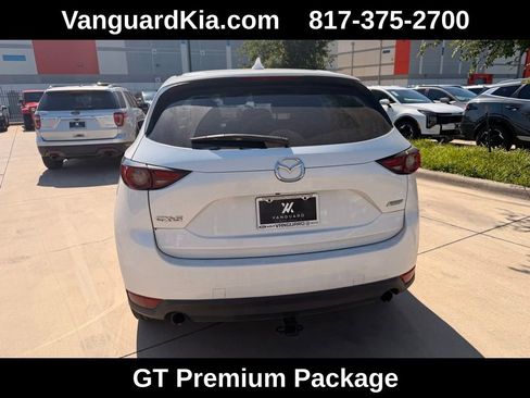 Used 2019 MAZDA CX-5 Grand Touring w/ GT Premium Package FWD image 3