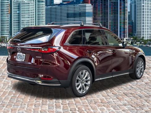 New 2026 MAZDA CX-90 3.3 Turbo w/ Premium Sport Pkg AWD/4WD image 12